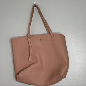 Large Pink Tote Bag